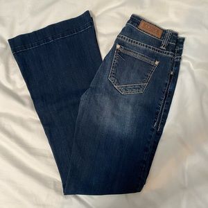 Rock & Roll Denim Cowgirl Flare Jeans